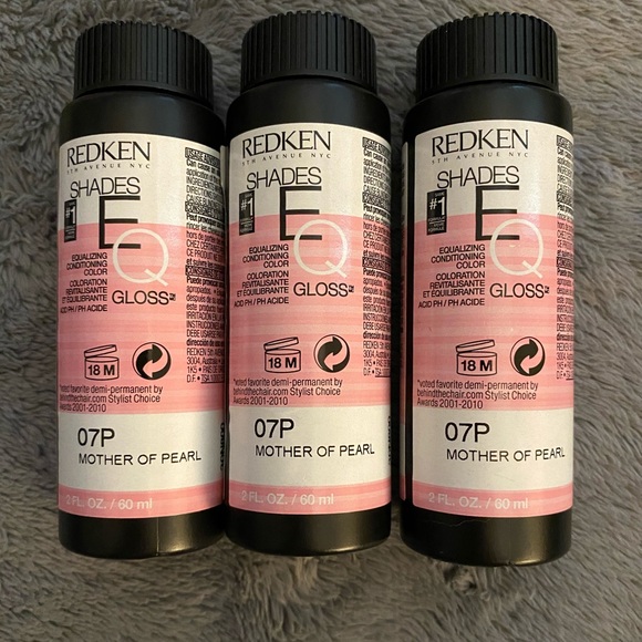 Redken Shades eq 2oz 07P Mother of Pearl - Picture 1 of 3